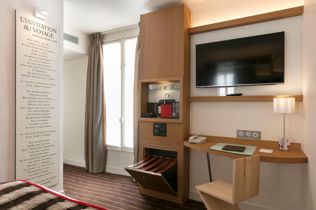 Petite Chambre Double - Vue sur Jardin d'Hiver